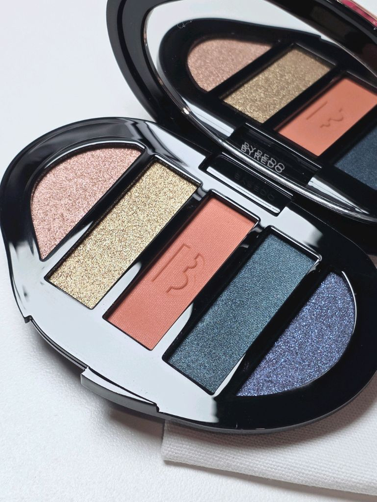 (거의새제품) 바이레도 홀리데이 오션헤이즈 한정판 아이섀도우 팔레트--4