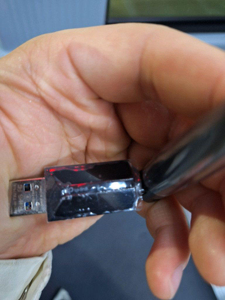 티피링크 와이파이 수신기 USB 3.0 컴퓨터 pc 본체 무선 랜카드--1