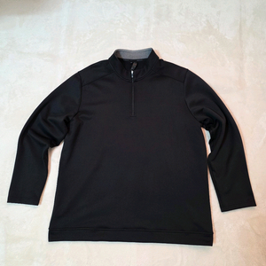 (XL)아디다스 반집업 티셔츠