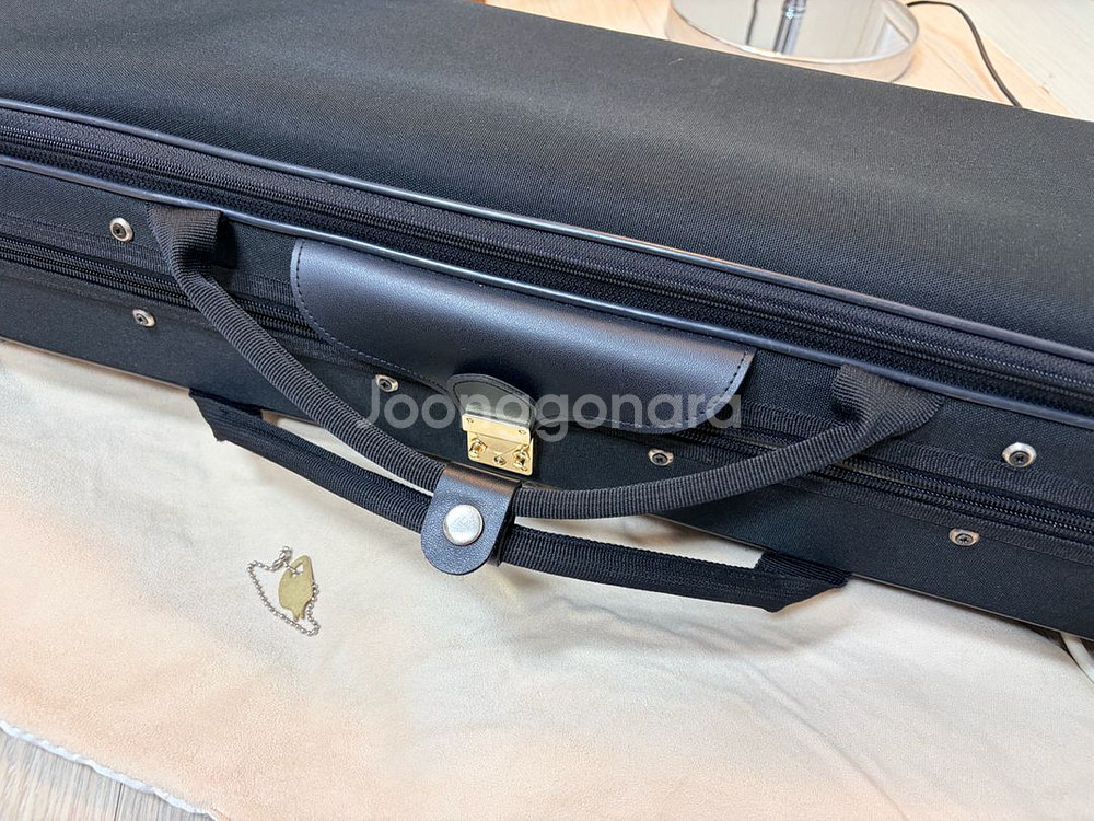 다현 바이올린 케이스 DSN 11 3/4~4/4전용 상태깨끗--4