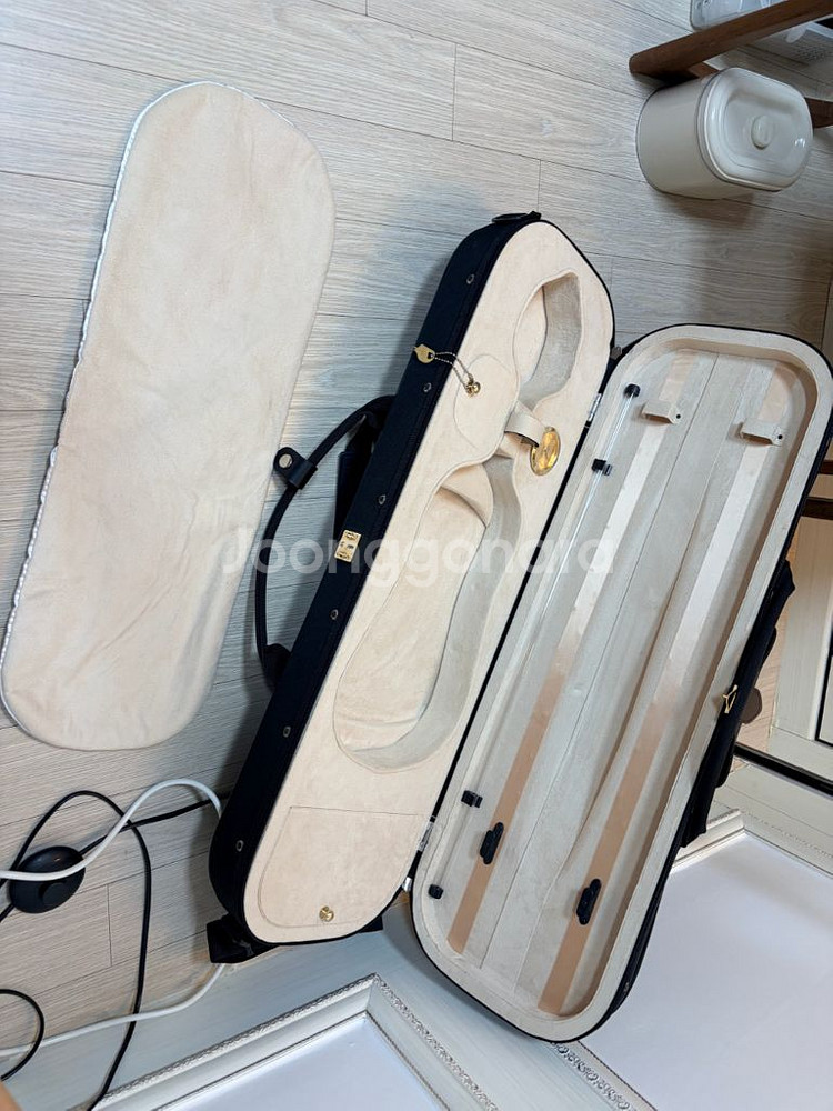 다현 바이올린 케이스 DSN 11 3/4~4/4전용 상태깨끗--5