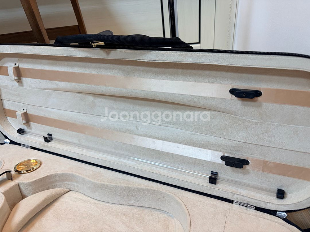 다현 바이올린 케이스 DSN 11 3/4~4/4전용 상태깨끗--9