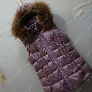 보그너 골프 구스 다운 패딩 조끼 여성 XL 빵빵 이미지