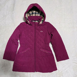 (130)닥스 키즈 퀼팅 후드 자켓 여아용
