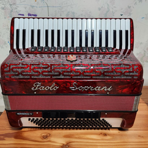 파올로 소프라니 아코디언