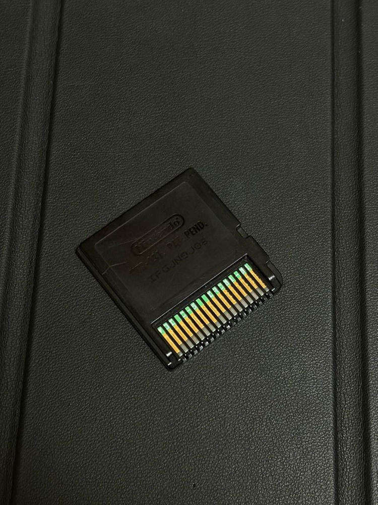 닌텐도 DS 포켓몬스터 소울실버 게임 칩--1