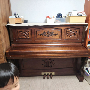 클래식 오픈바디 피아노