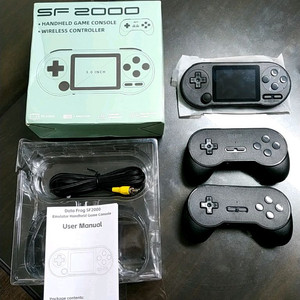 sf2000 게임기 한방팩 이미지