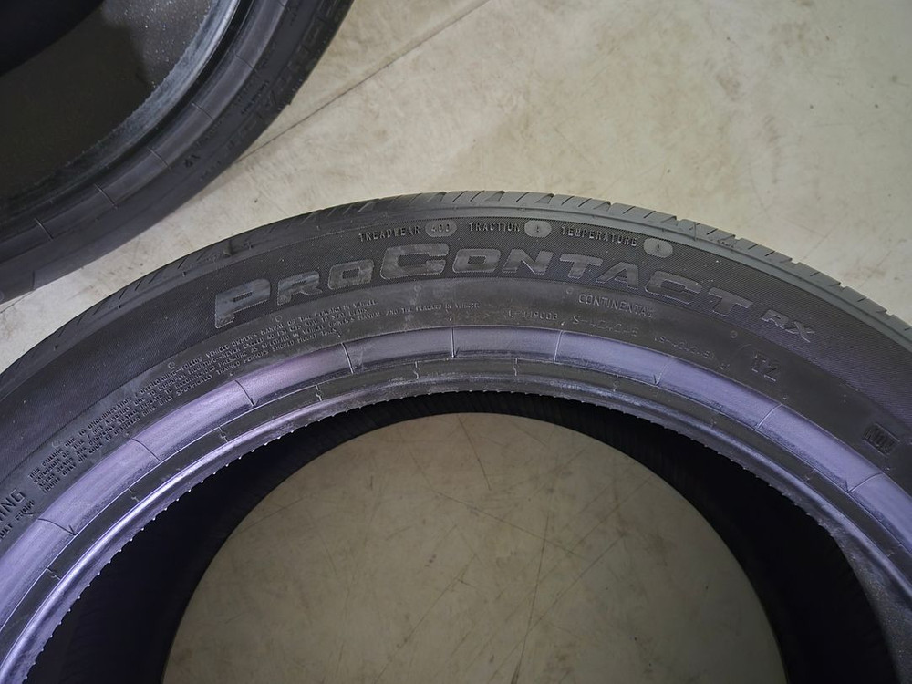 255 45 19 / 2554519 콘티넨탈 프로콘택트 RX 흡음재--3