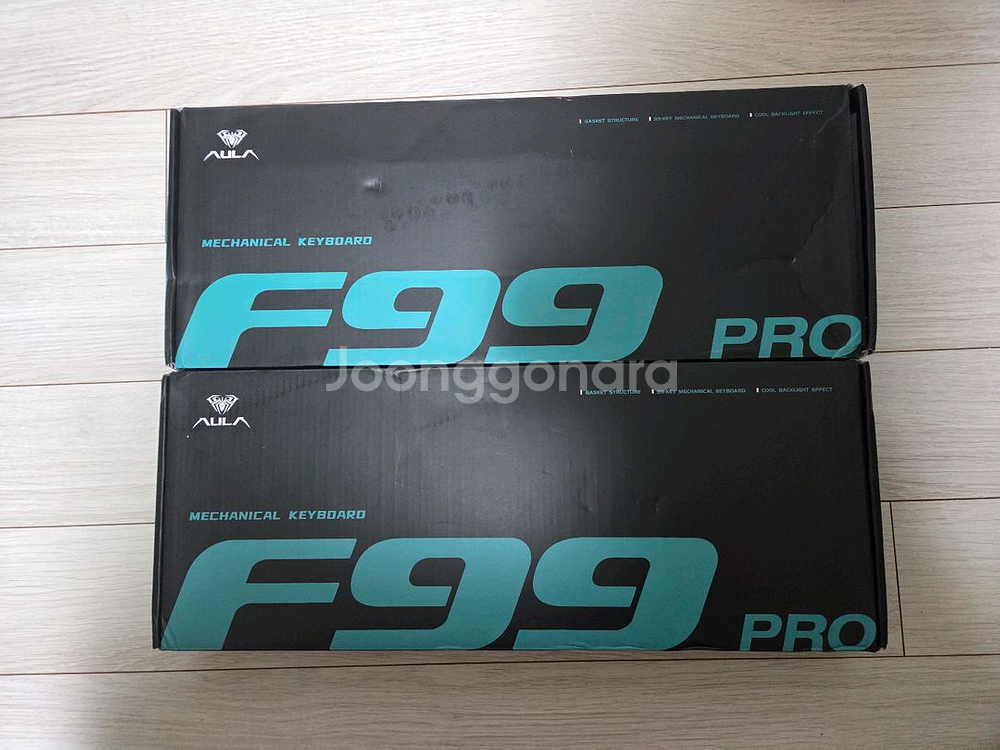 AULA 독거미 F99 PRO 키보드--1