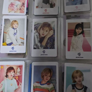 트와이스 정연 일본 포카, 토레카 등 36장 일괄 이미지