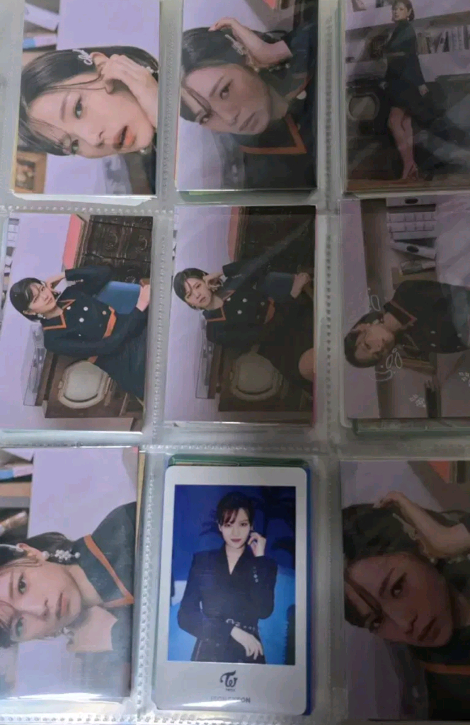 트와이스 정연 일본 포카, 토레카 등 36장 일괄 이미지