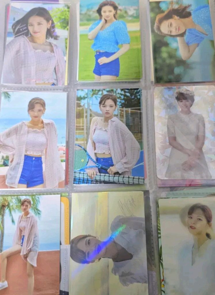 트와이스 정연 일본 포카, 토레카 등 36장 일괄 이미지