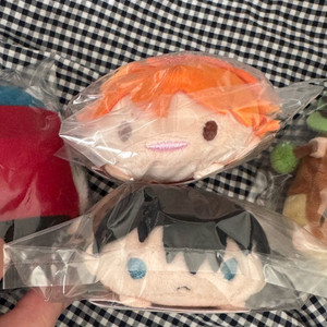 하이큐 세컨유니폼 카게야마 히나타 노루캬라 인형 일괄 이미지