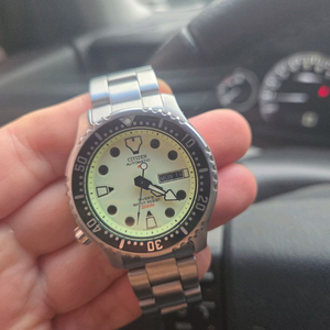 시티즌복어 프로마스터 NY0040 풀루메 다이버 시계