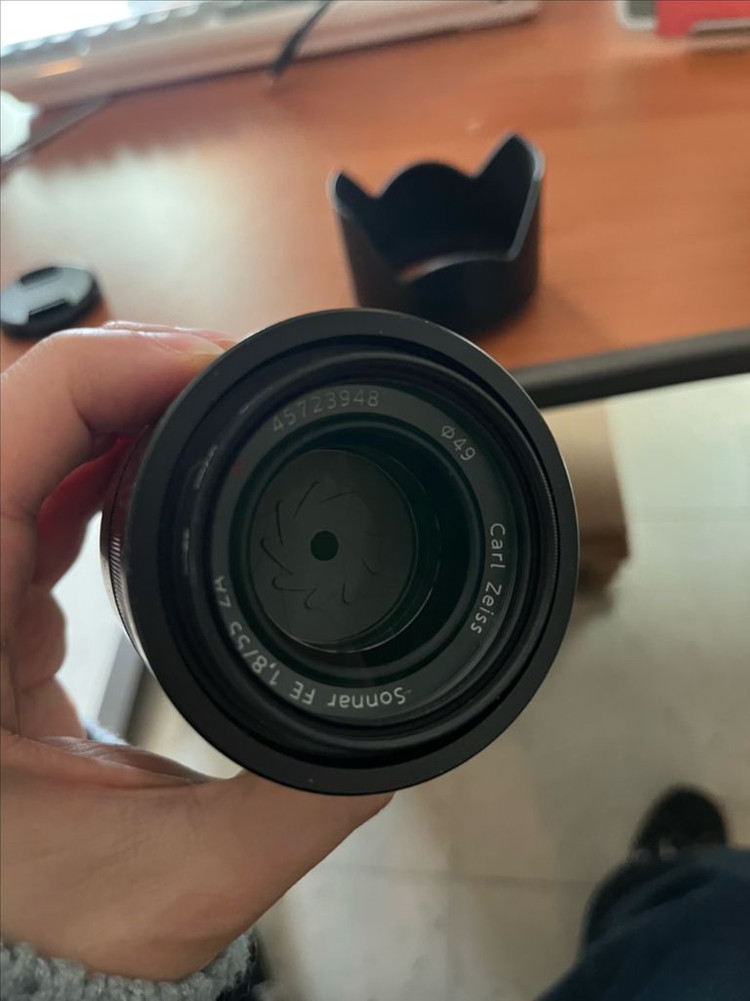 소니 FE 55mm f1.8 자이즈 렌즈--5