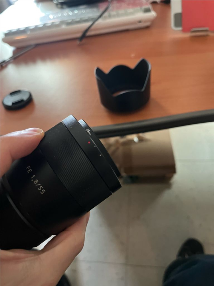 소니 FE 55mm f1.8 자이즈 렌즈--7