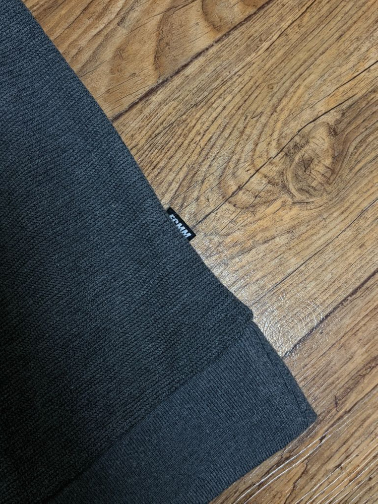 FCMM 에프씨엠엠 클럽 니트 베스트 차콜 M 이미지