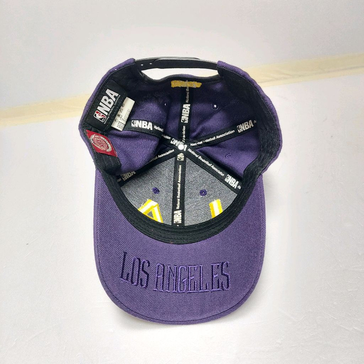 NBA LA레이커스 모자/야구모자 볼캡/힙합 댄스 이미지