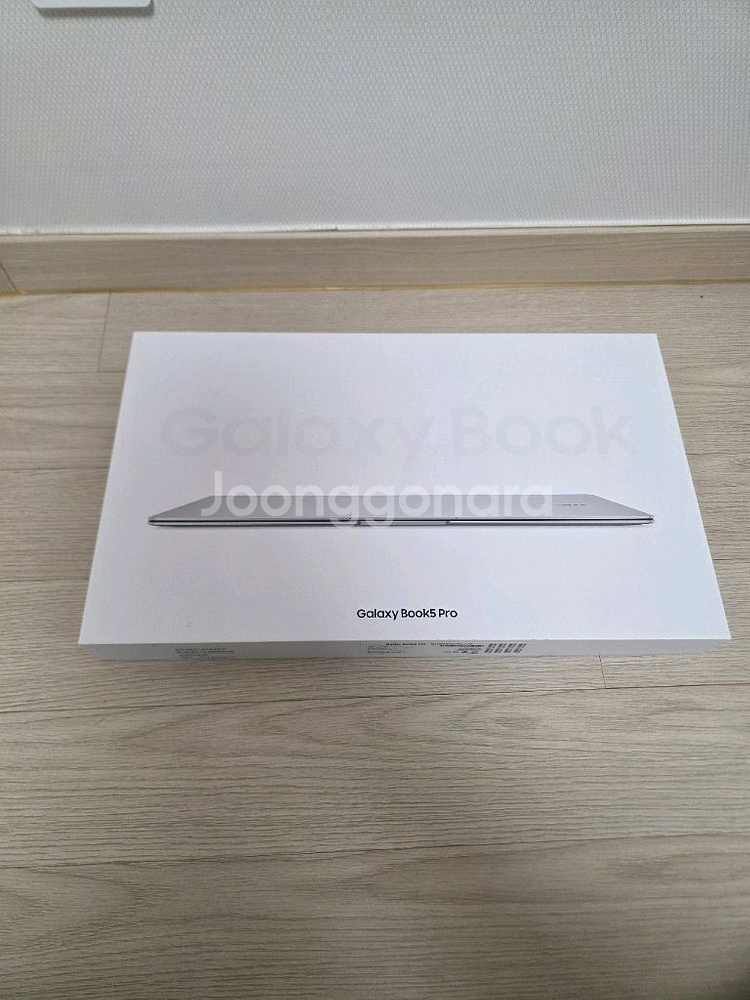 삼성 갤럭시북5 프로 울트라7 판매합니다. NT960XHA-KC71S--8