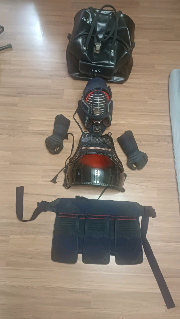 검도 호구 세트 이미지