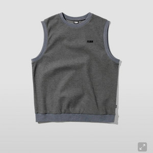 FCMM 에프씨엠엠 클럽 니트 베스트 차콜 M 이미지