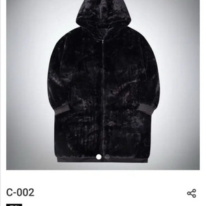 새상품) 이테르노 솜브라 퍼 후드 롱 지퍼업 (정가199000원)