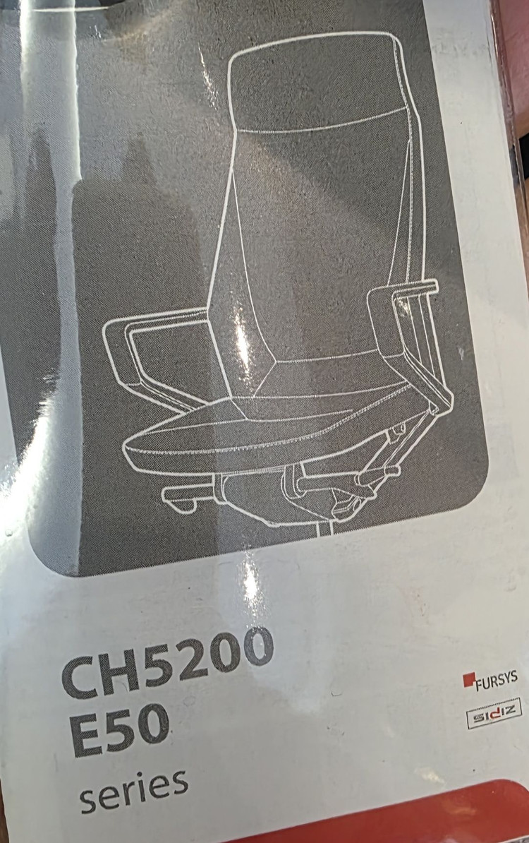 퍼시스(FURSYS) 베스토(VESTO) CH5200 E50시리즈, 천연가죽 중역의자 4개--3