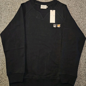 메종키츠네 더블폭스 패치 맨투맨 이미지