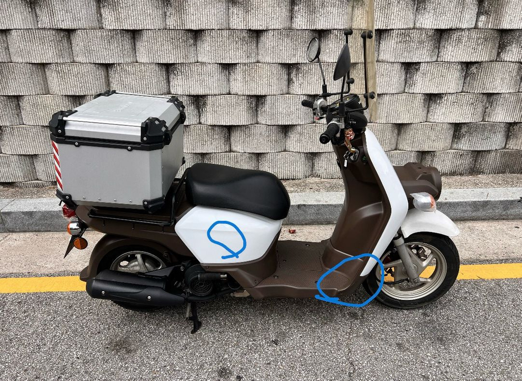 18년식 디스크튜닝 벤리110 이미지