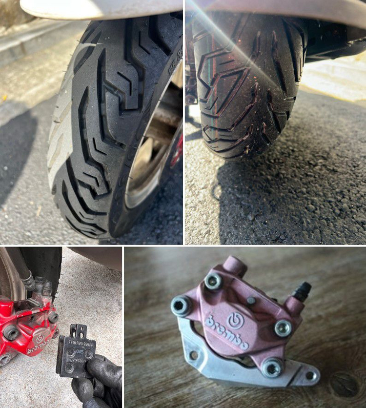 18년식 디스크튜닝 벤리110 이미지