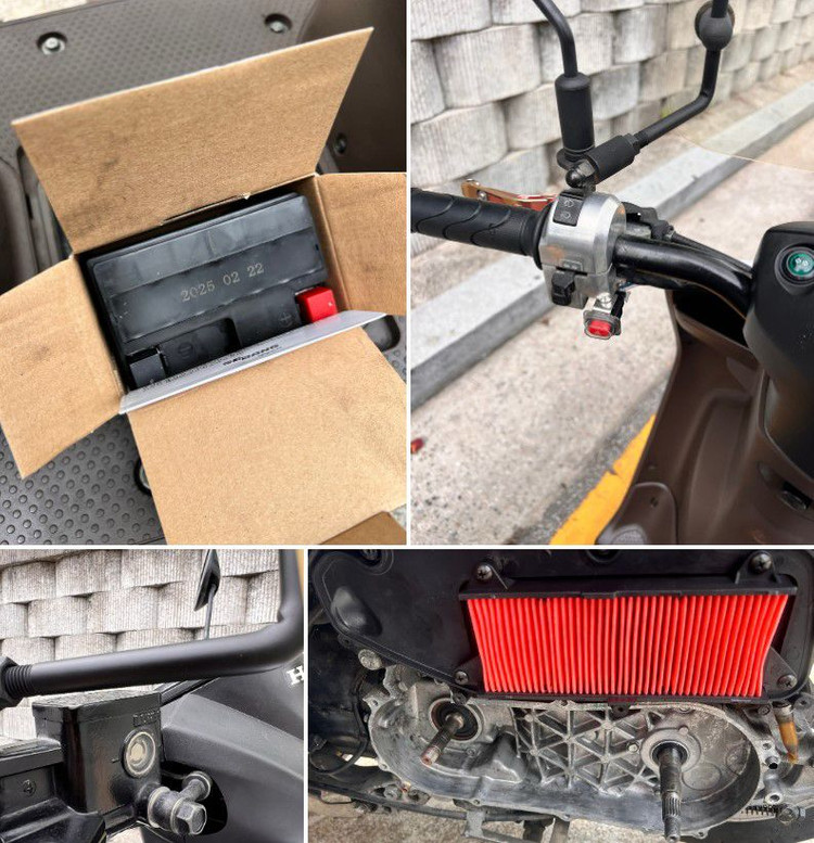 18년식 디스크튜닝 벤리110 이미지