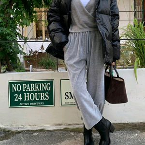 러브미우 빅터벨로아팬츠