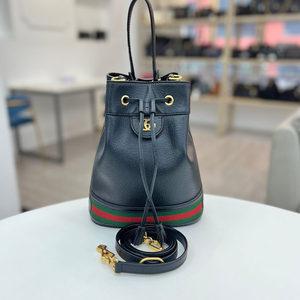 [중고명품 럭스올 울산점]구찌 오피디아 스몰 버킷백 블랙 719884 이미지