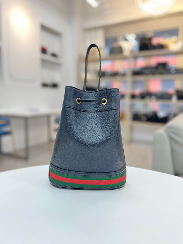 [중고명품 럭스올 울산점]구찌 오피디아 스몰 버킷백 블랙 719884 이미지