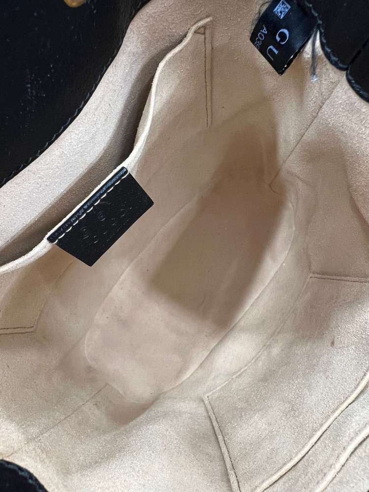 [중고명품 럭스올 울산점]구찌 오피디아 스몰 버킷백 블랙 719884 이미지