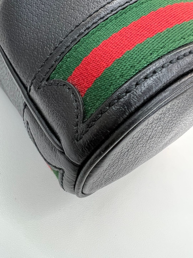 [중고명품 럭스올 울산점]구찌 오피디아 스몰 버킷백 블랙 719884 이미지