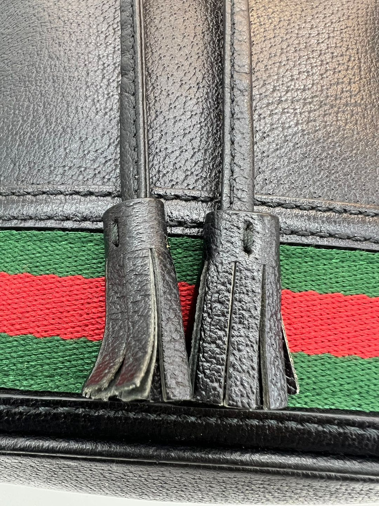 [중고명품 럭스올 울산점]구찌 오피디아 스몰 버킷백 블랙 719884 이미지