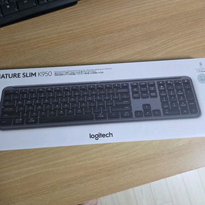 로지텍 키보드 K950 판매