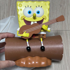 스폰지밥 블루투스 스피커