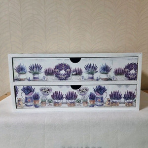 퍼플2단 서랍함