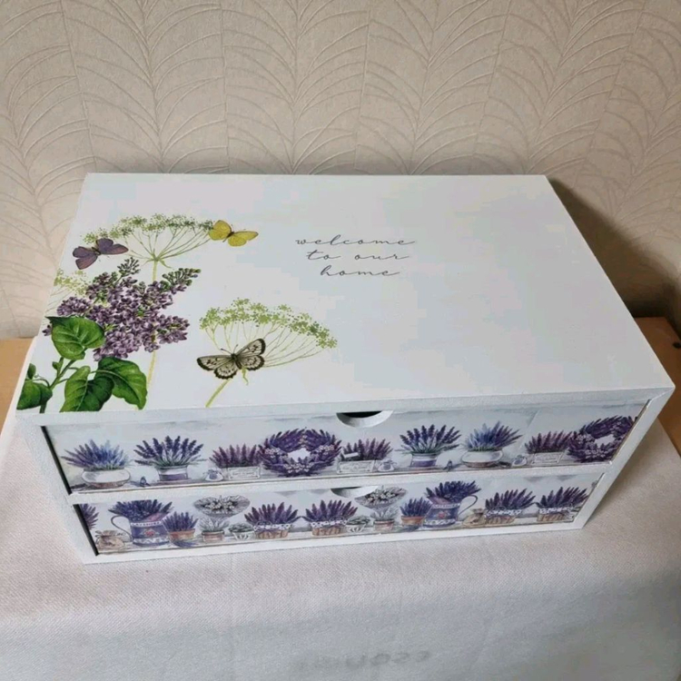 퍼플2단 서랍함--1