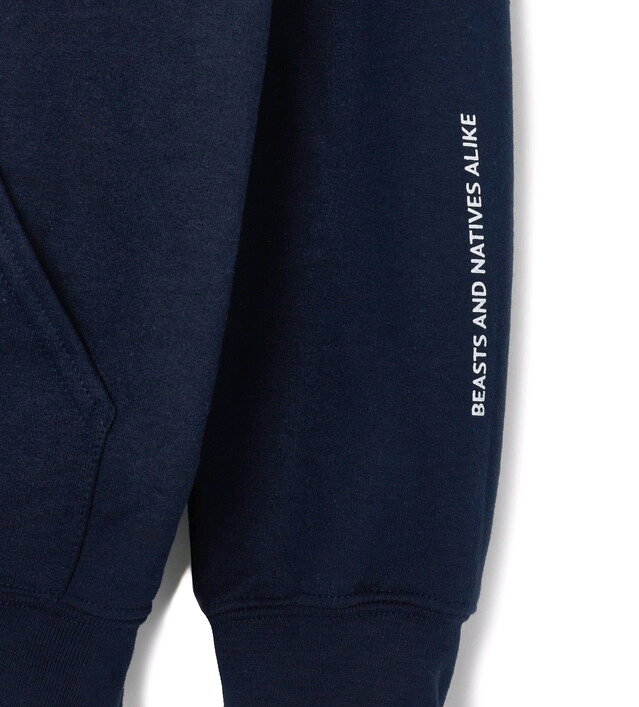 [XL] 빈지노 노비츠키 나우 NOW 후드티 네이비--3