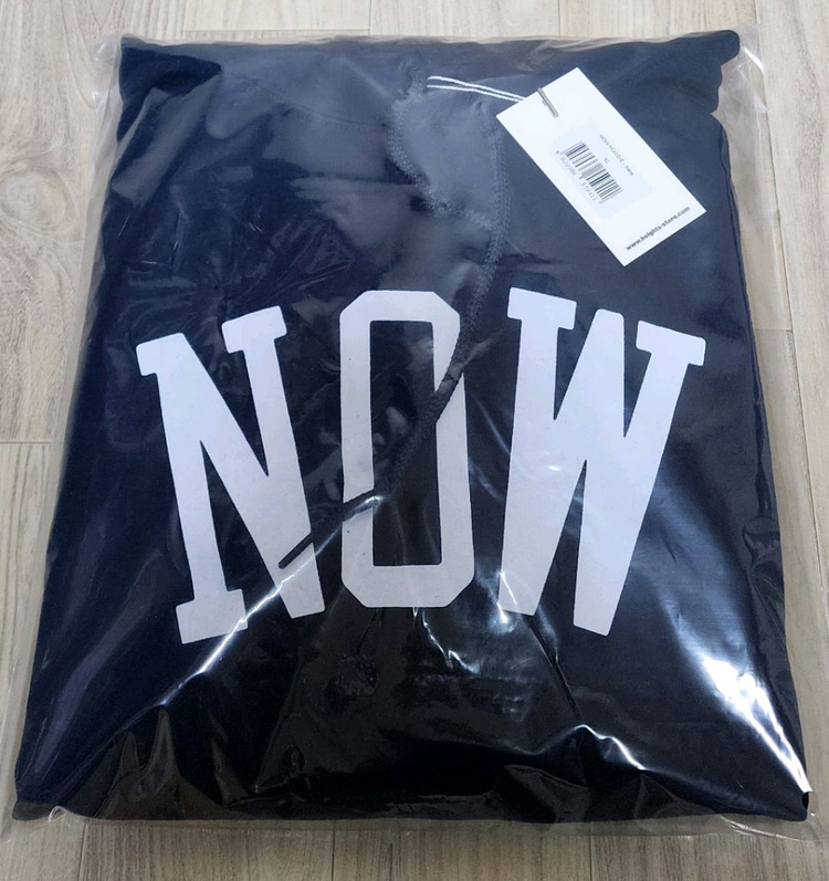 [XL] 빈지노 노비츠키 나우 NOW 후드티 네이비--7