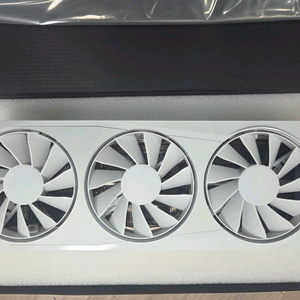 FX 라데온 RX 9070 XT 퀵실버 화이트