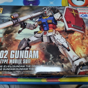 HG 디오리진 퍼스트 건담
