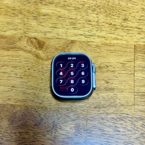 애플워치 울트라1 49mm 티타늄