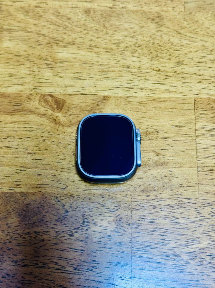 애플워치 울트라1 49mm 티타늄--1