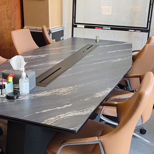 베스툴 Honor 오너 B10B170M 미드백 CEO 중역용 인조가죽 의자(회의실), 8개 이미지