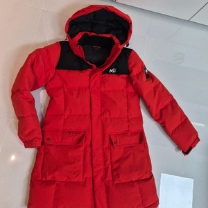 밀레 정품 구스 여성 슬림 라인패딩(새상품) 이미지